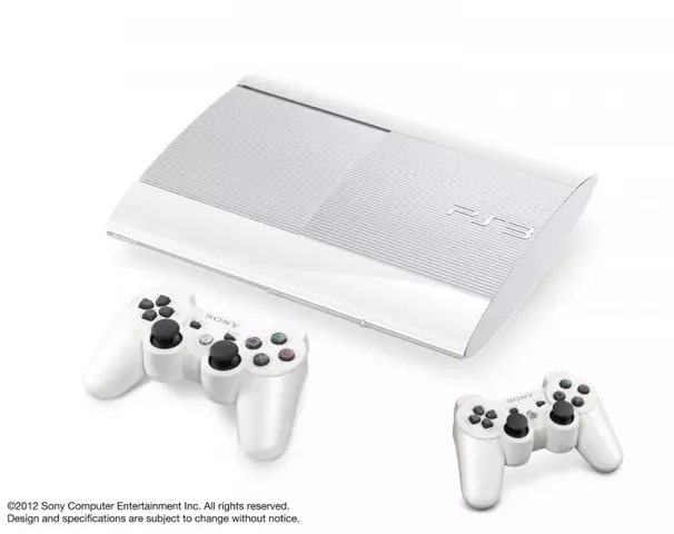 Comprar PS3 Consola 500GB Blanca + 2 Mandos PS3 screen 1 - 1.jpg