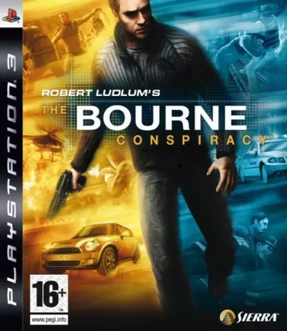 Comprar Robert Ludlums La Conspiración Bourne PS3 - Videojuegos - Videojuegos