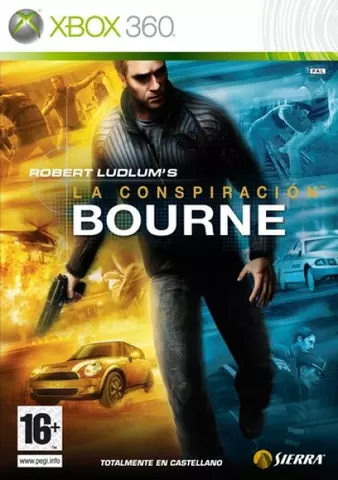 Comprar Robert Ludlums La Conspiración Bourne Xbox 360 - Videojuegos - Videojuegos