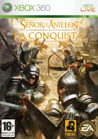 Comprar El Señor De Los Anillos: La Conquista Xbox 360 - Videojuegos - Videojuegos