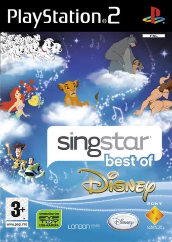 Comprar Singstar Canta Con Disney PS2 - Videojuegos