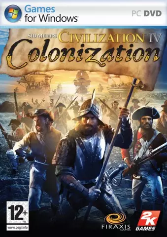 Comprar Civilization IV Colonization PC - Videojuegos - Videojuegos