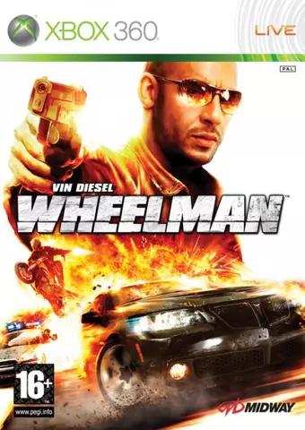 Comprar Wheelman Xbox 360 - Videojuegos - Videojuegos