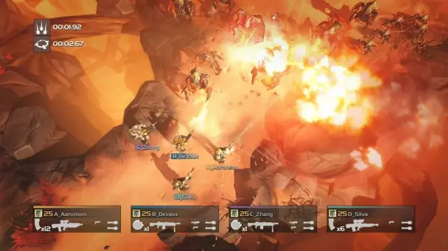 Comprar Helldivers Super Earth Ultimate Edition PS4 Deluxe screen 2 - 02.jpg - 02.jpg