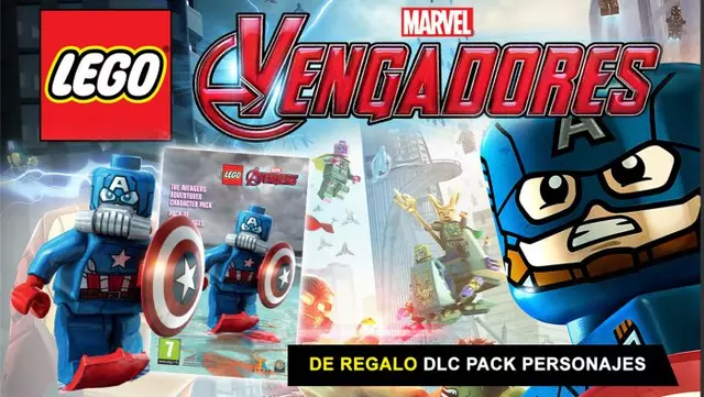 Comprar LEGO Marvel Vengadores PS3 Estándar screen 1 - 00.jpg - 00.jpg