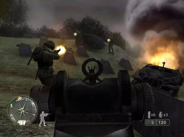 Comprar Call Of Duty 3 WII screen 2 - 2.jpg - 2.jpg