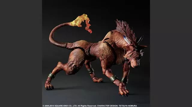 Comprar Figura Red 13 Final Fantasy VII Play Arts Kai  screen 1 - 01.jpg