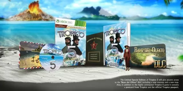 Comprar Tropico 5 Edición Limitada Xbox 360 Limitada screen 1 - 0.jpg - 0.jpg