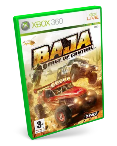Comprar Baja Edge Of Control Xbox 360 Estándar - Videojuegos - Videojuegos