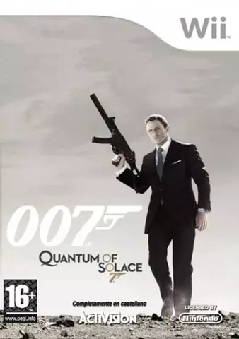 Comprar James Bond: Quantum Of Solace WII - Videojuegos - Videojuegos