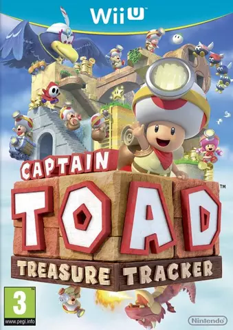 Comprar Captain Toad: Treasure Tracker Wii U
