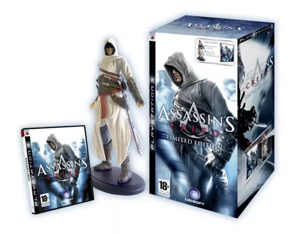 Comprar Assassins Creed Edición Coleccionista PS3 - Videojuegos - Videojuegos
