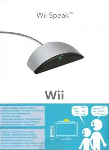 Comprar Wii Speak Microfono WII - Accesorios