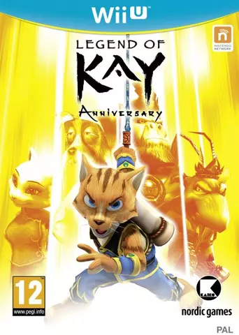 Comprar Legend of Kay Anniversary Wii U
