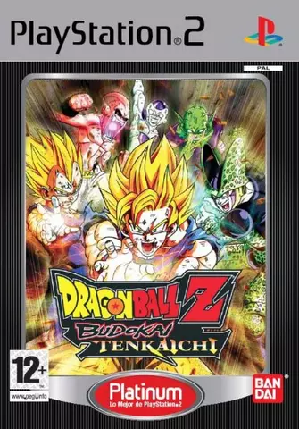 Comprar Dragon Ball Z Budokai Tenkaichi PS2 - Videojuegos - Videojuegos