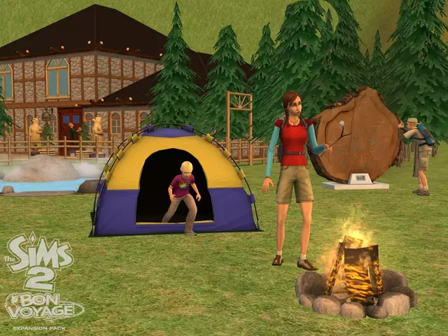 Comprar Los Sims 2 Bon Voyage PC screen 3 - 3.jpg - 3.jpg