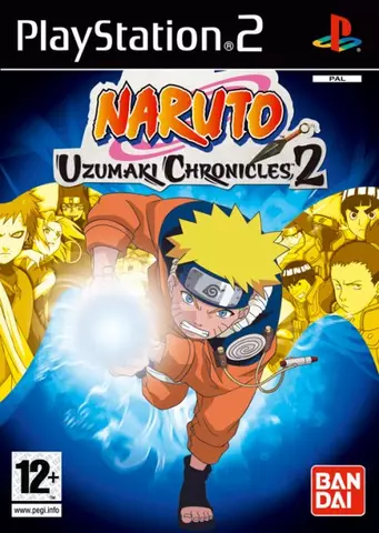 Comprar Naruto Uzumaki Chronicles 2 PS2 - Videojuegos - Videojuegos