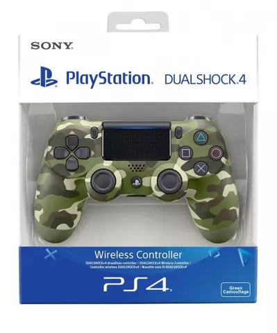 Comprar DualShock 4 Verde Camouflage V2 PS4 - 00.jpg - 00.jpg