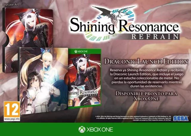 Comprar Shining Resonance: Refrain Edición Draconic Xbox One Limitada screen 1 - 00.jpg - 00.jpg