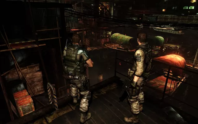 Comprar Resident Evil 6 HD PS4 Estándar screen 1 - 1.jpg - 1.jpg