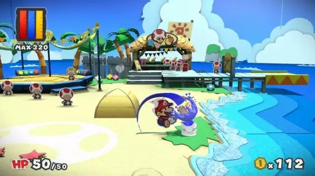 Comprar Paper Mario: Color Splash Wii U screen 9 - 09.jpg - 09.jpg