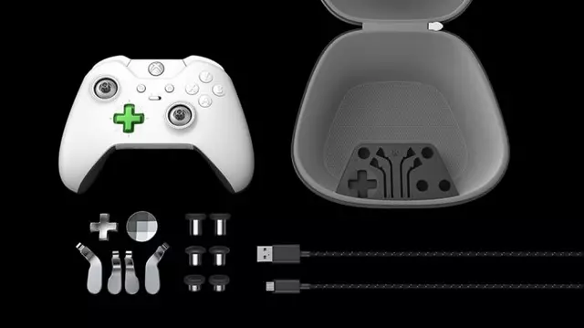 Comprar Mando Elite Blanco Xbox One Estándar - 04.jpg