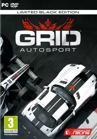 Comprar GRID: AutoSport Black Edición Limitada PC - Videojuegos - Videojuegos