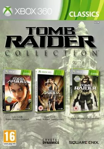 Comprar Tomb Raider Collection Xbox 360 - Videojuegos