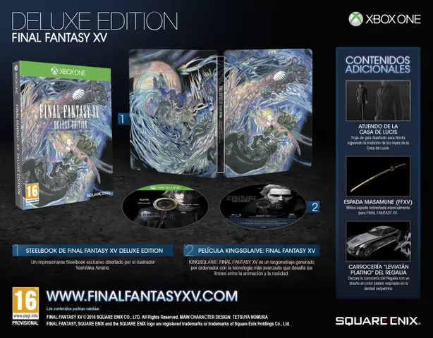 Comprar Final Fantasy XV Edicion Deluxe Xbox One Deluxe screen 3 - 01.jpg - 01.jpg
