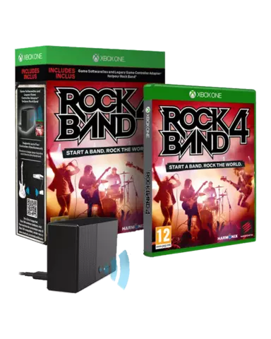 Comprar Rock Band 4 Xbox One Estándar - Videojuegos - Videojuegos