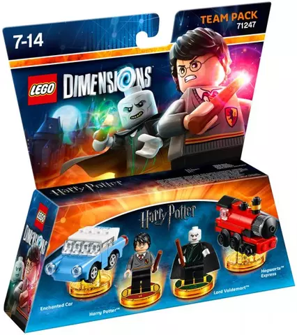 Comprar Harry Potter Team Pack LEGO Dimensions  - Merchandising