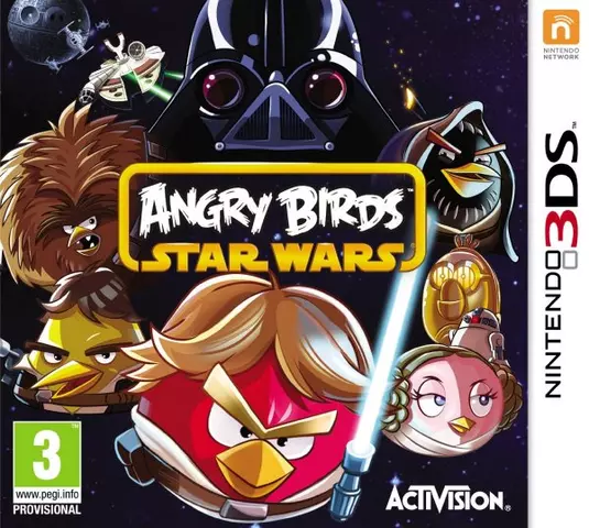 Comprar Angry Birds: Star Wars 3DS - Videojuegos - Videojuegos