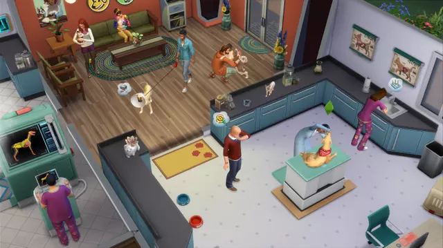 Comprar Los Sims 4: Perros y Gatos PC Estándar screen 2 - 02.jpg - 02.jpg