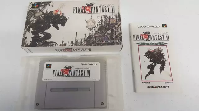 Comprar Final Fantasy VI (Segunda mano)  screen 1 - 01.jpg