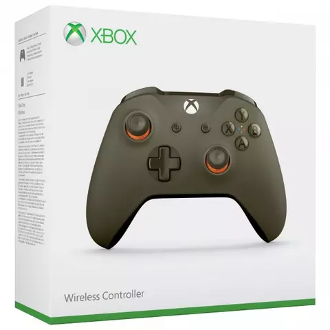 Comprar Mando Wireless Nueva Edición Verde Militar Xbox One - 01.jpg - 01.jpg
