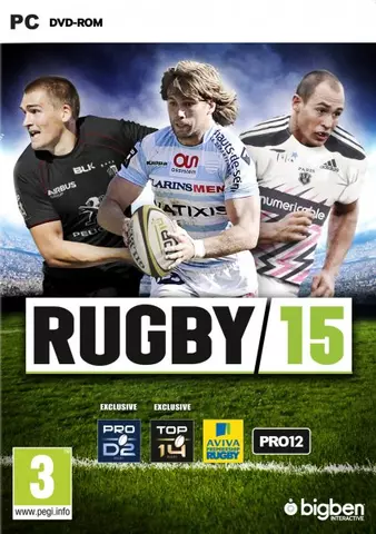 Comprar Rugby 2015 PC - Videojuegos - Videojuegos