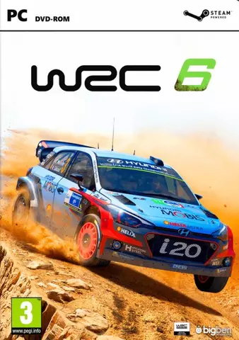 Comprar WRC 6 PC - Videojuegos - Videojuegos