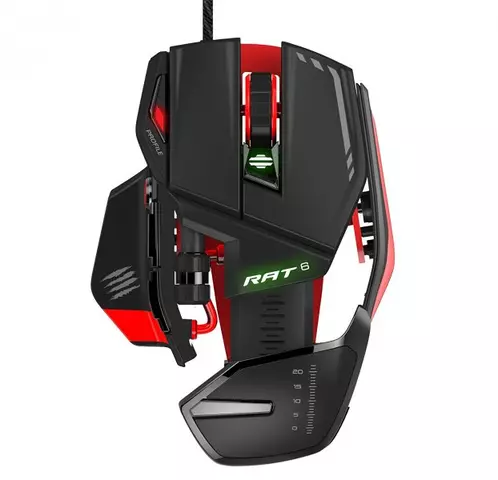 Comprar Mad Catz R.A.T. 6 Laser Gaming Raton Negro PC - 03.jpg
