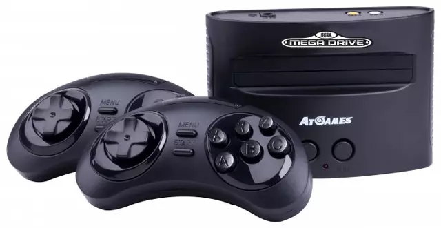 Comprar Sega Mega Drive Classic Consola Wireless Edición Sonic 25th Anniversario - 80 Juegos screen 1 - 00.jpg