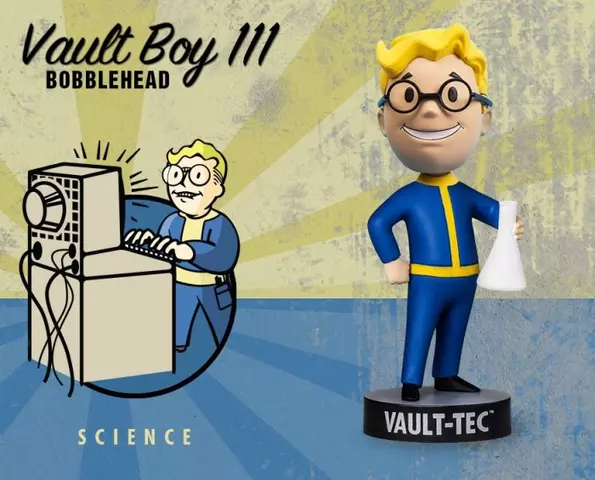 Comprar Vault Boy Science Headknocker Cabezon (Vault 111 Serie 3) screen 1 - 01.jpg
