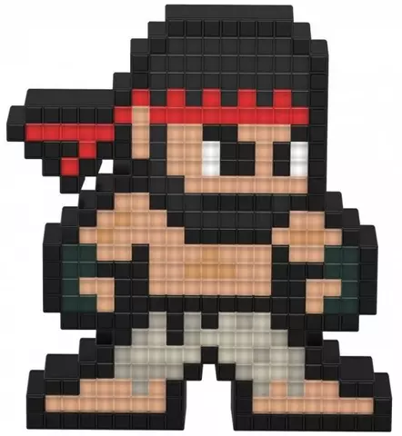 Comprar Pixel Pals Street Fighter Hot Ryu Figuras de Videojuegos screen 2 - 02.jpg - 02.jpg