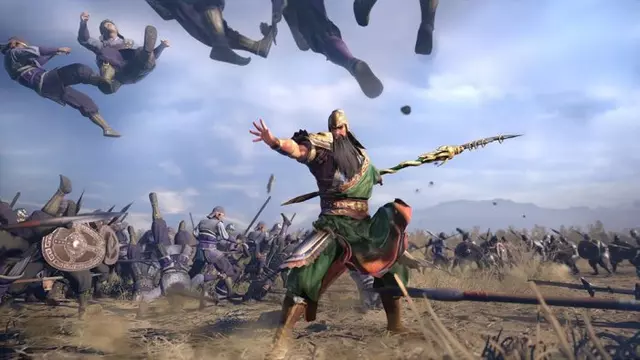 Comprar Dynasty Warriors 9 Xbox One Estándar screen 2 - 02.jpg - 02.jpg