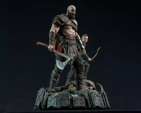 Comprar Estatua God of War Kratos & Atreus 38 cm  screen 6 - 06.jpg