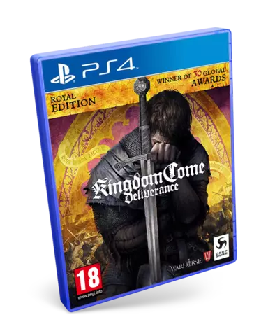 Comprar Kingdom Come: Deliverance Edición Royal  PS4 Complete Edition