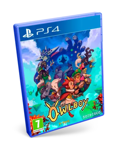 Comprar Owlboy PS4 Estándar - Videojuegos - Videojuegos