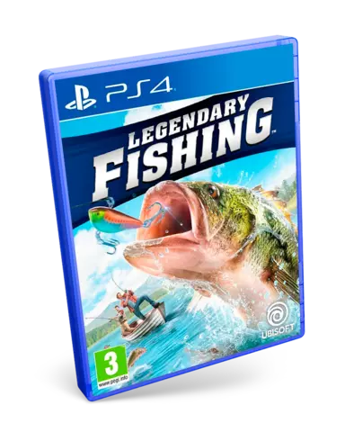 Comprar Legendary Fishing PS4 Estándar |
