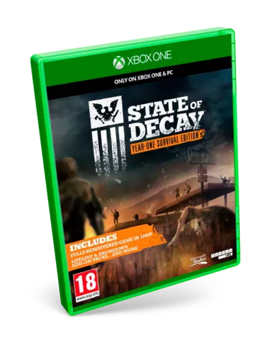 Comprar State of Decay: Edición Year One Survival Xbox One Day One
