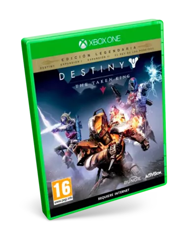 Comprar Destiny: El Rey de los Poseídos Edición Legendaria Xbox One Deluxe