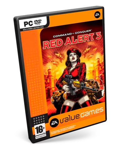 Comprar Command & Conquer Red Alert 3 PC Reedición - Videojuegos - Videojuegos