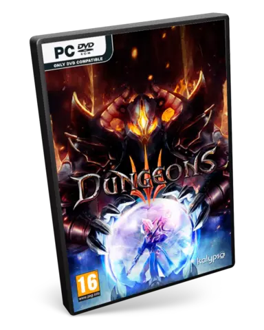 Comprar Dungeons 3 PC - Videojuegos - Videojuegos
